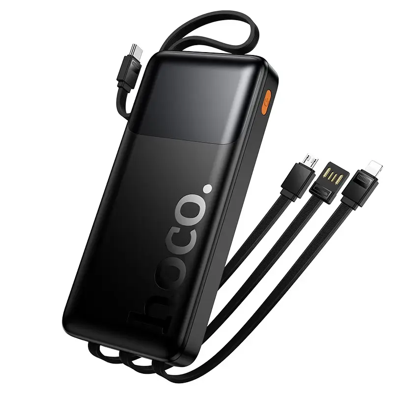 Acumulator extern universal Hoco J156 Founder 10000mAh (Black) - 3