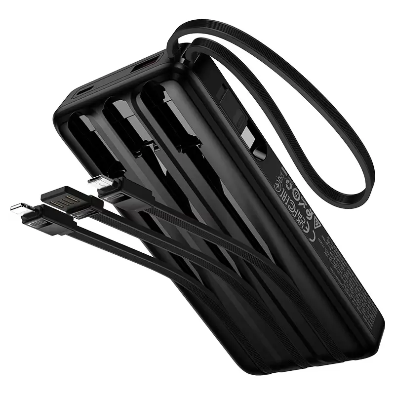 Acumulator extern universal Hoco J156 Founder 10000mAh (Black) - 5