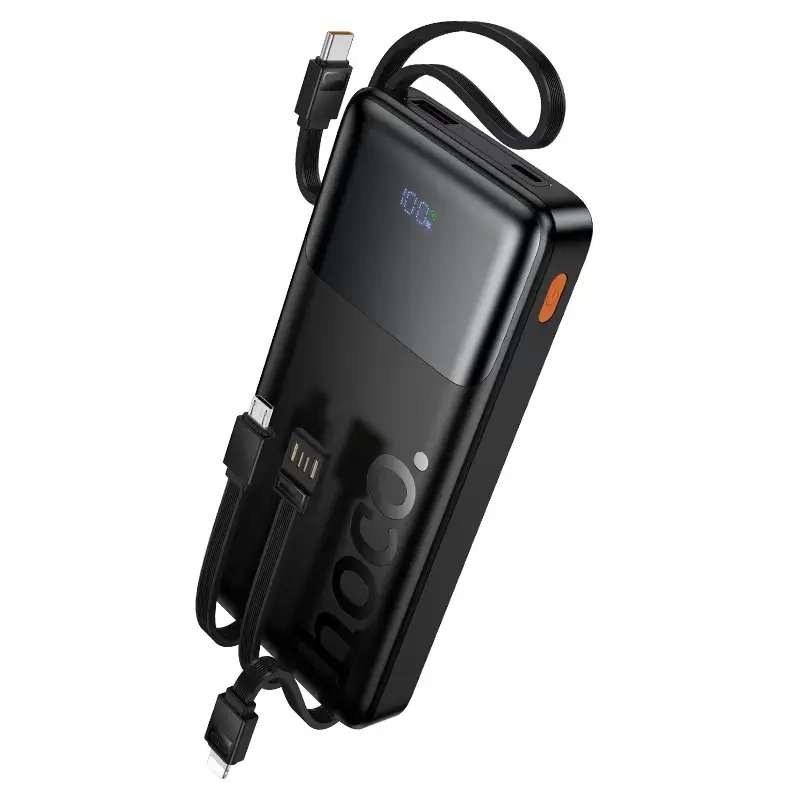 Acumulator extern universal Hoco J156 Founder 10000mAh (Black)
