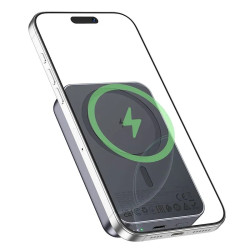 Универсальный внешний аккумулятор Hoco J160A (Metal Gray) Thumb