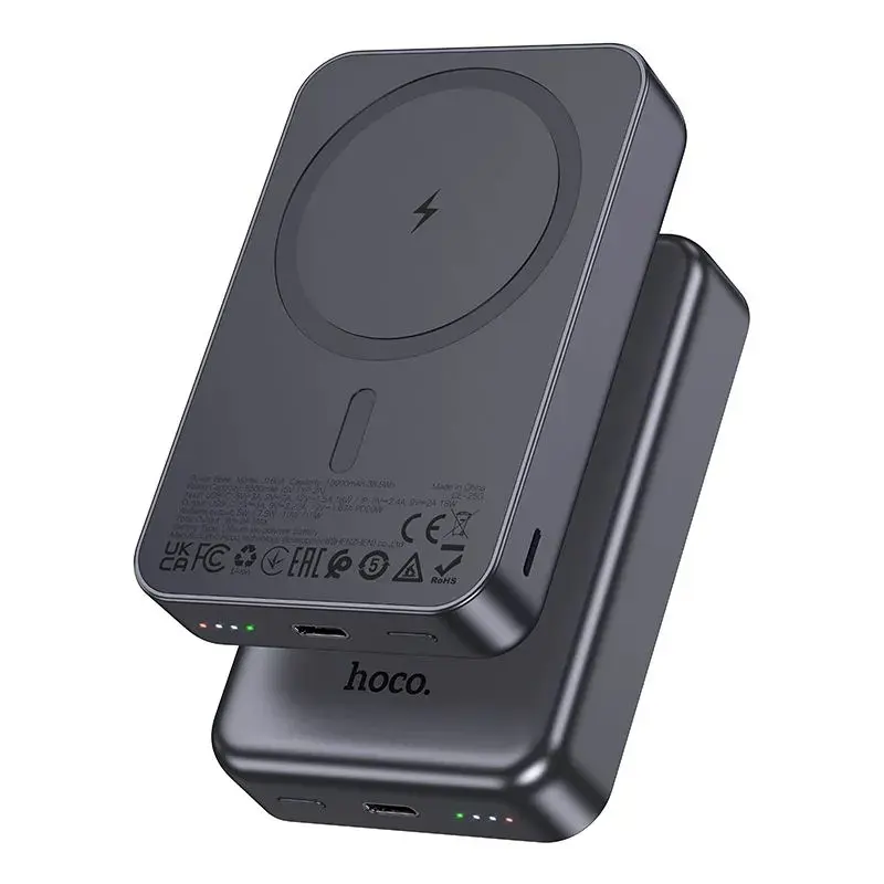 Универсальный внешний аккумулятор Hoco J160A (Metal Gray)