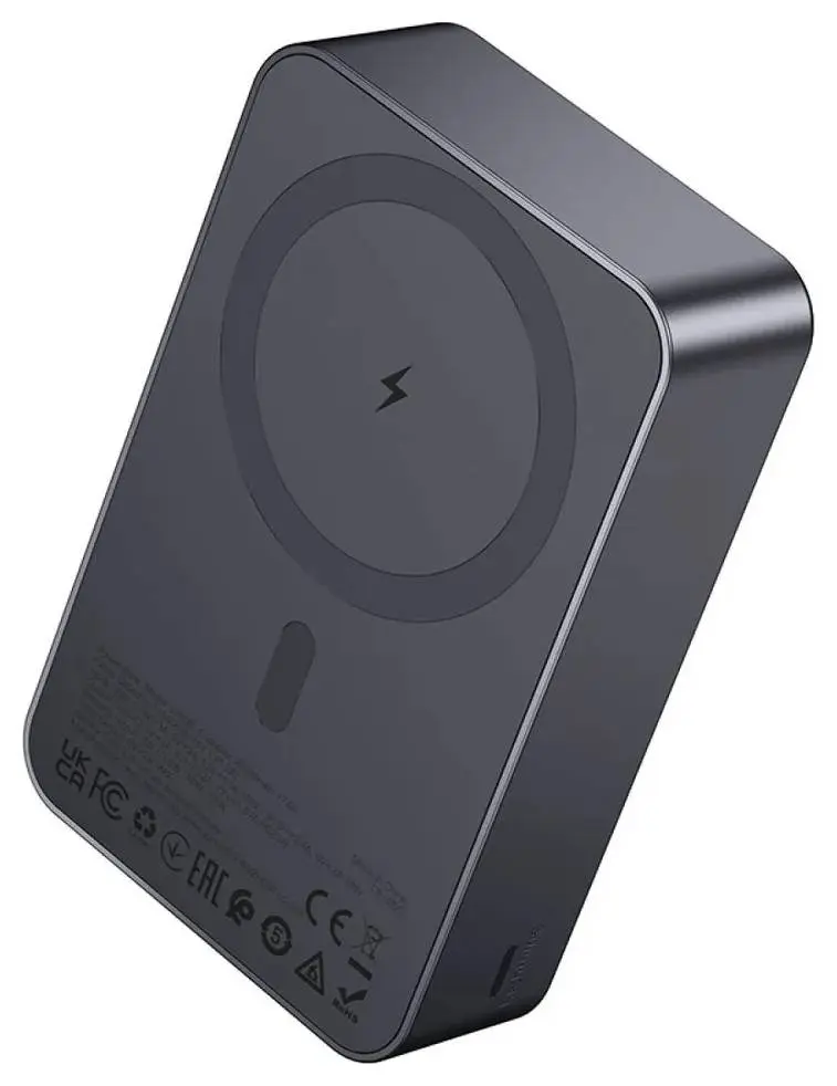 Универсальный внешний аккумулятор Hoco J160B (Metal Gray)