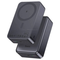 Универсальный внешний аккумулятор Hoco J160B (Metal Gray) Thumb