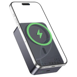 Универсальный внешний аккумулятор Hoco J160B (Metal Gray) Thumb