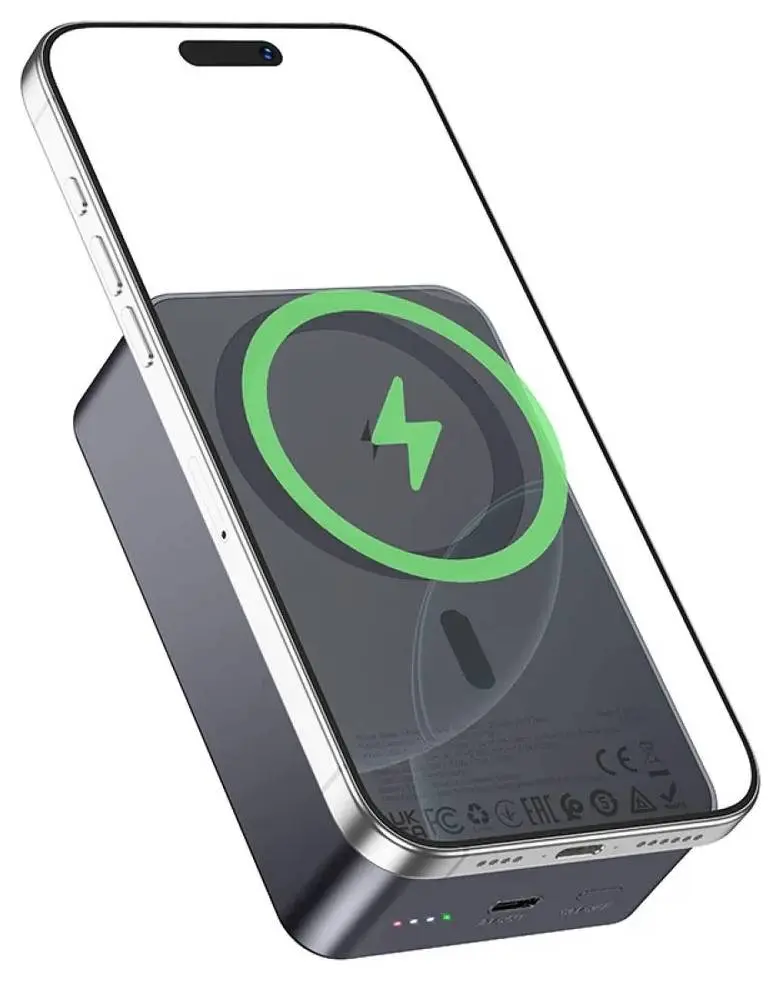 Универсальный внешний аккумулятор Hoco J160B (Metal Gray)