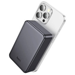 Универсальный внешний аккумулятор Hoco J160B (Metal Gray) Thumb