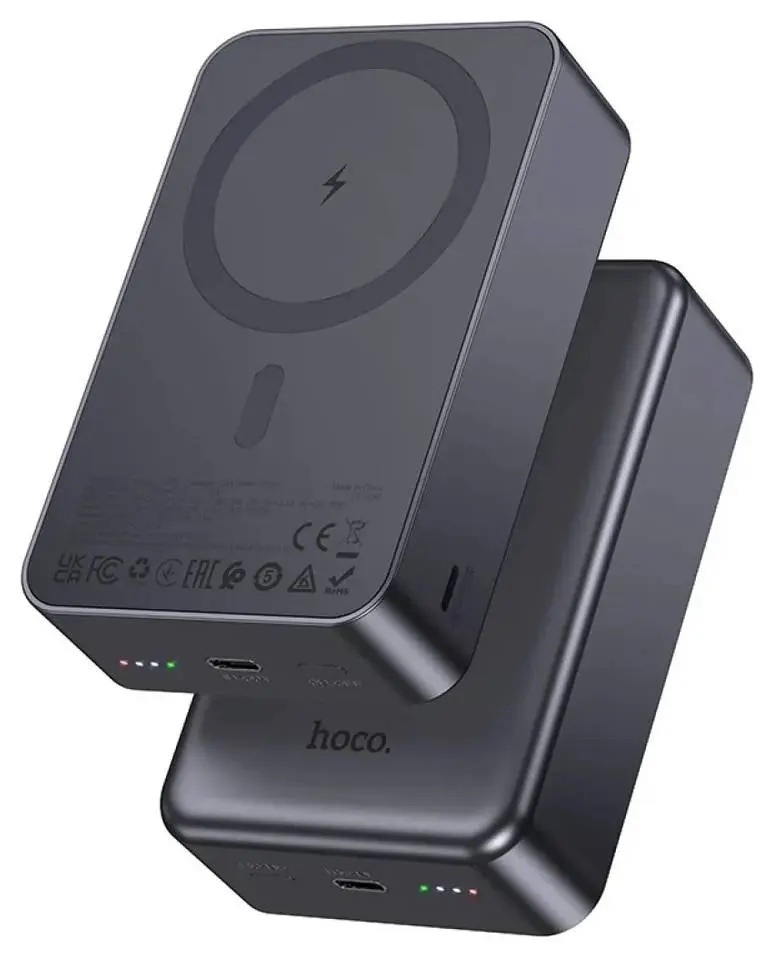 Универсальный внешний аккумулятор Hoco J160B (Metal Gray)