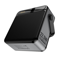 Acumulator extern universal Hoco J161 Power 80000mAh (Black) Thumb