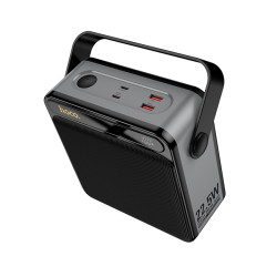 Acumulator extern universal Hoco J161 Power 80000mAh (Black) Thumb
