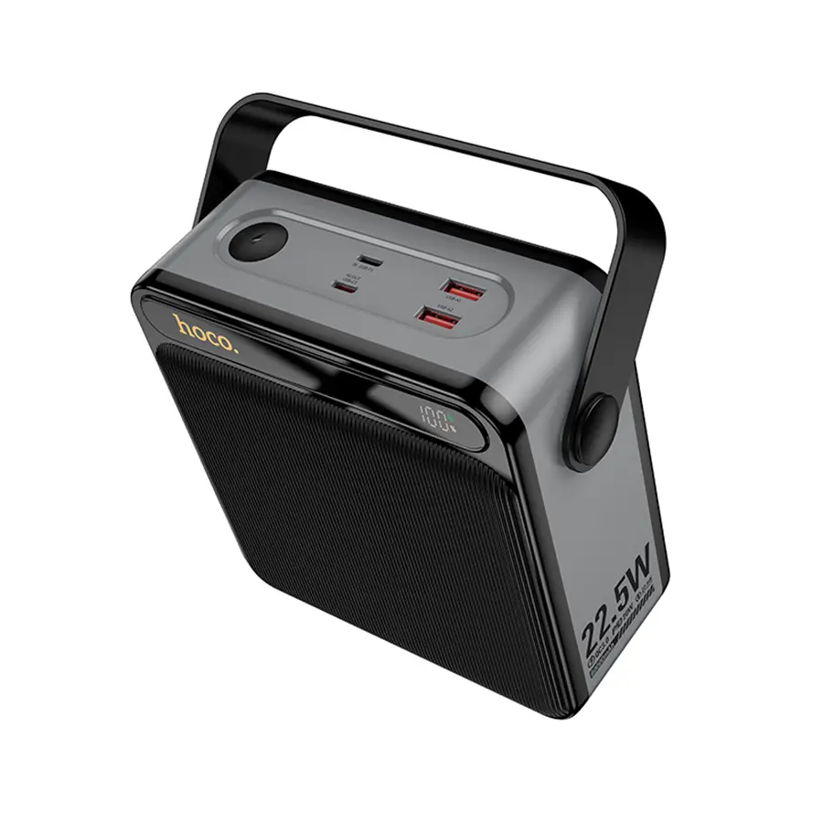 Acumulator extern universal Hoco J161 Power 80000mAh (Black) - 3