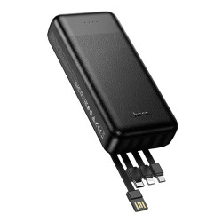 Универсальный внешний аккумулятор Hoco J163A Wonderful 20000mAh (Black) Thumb