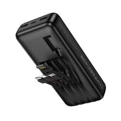 Универсальный внешний аккумулятор Hoco J163A Wonderful 20000mAh (Black) Thumb