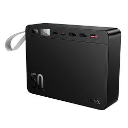 Acumulator extern universal Hoco J166 Carretera 50000mAh (Black) Thumb