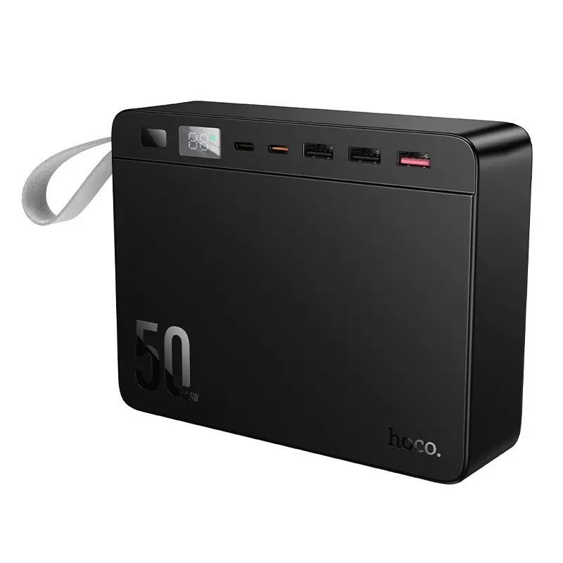 Acumulator extern universal Hoco J166 Carretera 50000mAh (Black) - 2