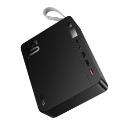 Acumulator extern universal Hoco J166 Carretera 50000mAh (Black) Thumb