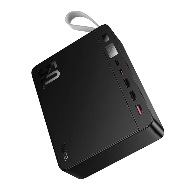 Acumulator extern universal Hoco J166 Carretera 50000mAh (Black) - 4