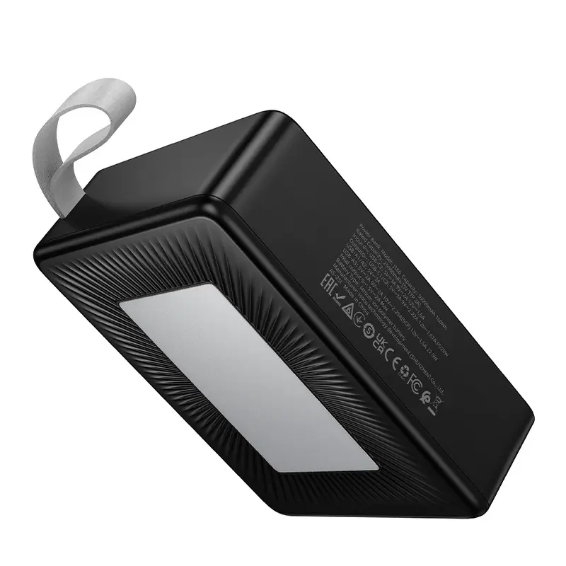 Acumulator extern universal Hoco J166 Carretera 50000mAh (Black) - 6