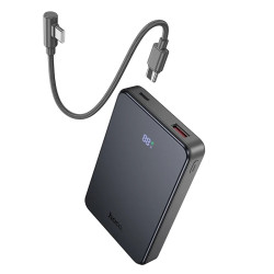 Универсальный внешний аккумулятор Hoco J170 Starlight 10000mAh (Metal Gray) Thumb