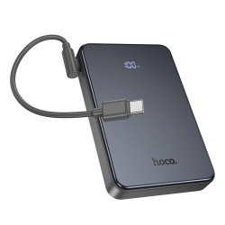 Универсальный внешний аккумулятор Hoco J170 Starlight 10000mAh (Metal Gray) Thumb