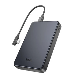 Универсальный внешний аккумулятор Hoco J170 Starlight 10000mAh (Metal Gray) Thumb
