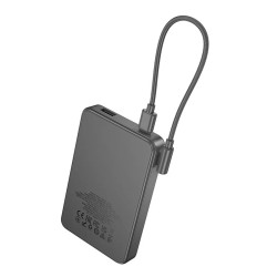 Универсальный внешний аккумулятор Hoco J170 Starlight 10000mAh (Metal Gray) Thumb