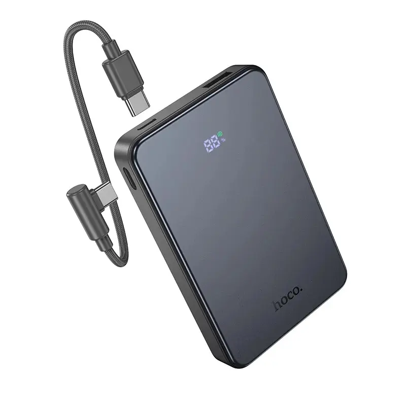 Универсальный внешний аккумулятор Hoco J170 Starlight 10000mAh (Metal Gray)