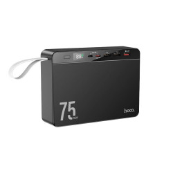 Универсальный внешний аккумулятор Hoco J94 Overlord (Black) Thumb