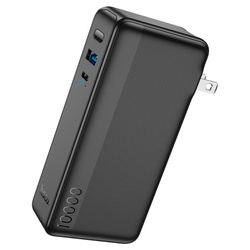 Универсальный внешний аккумулятор Hoco Q16 Friendly 10000mAh (Black) Thumb