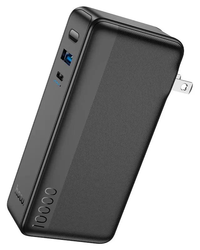 Универсальный внешний аккумулятор Hoco Q16 Friendly 10000mAh (Black)