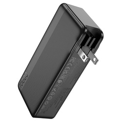 Универсальный внешний аккумулятор Hoco Q16 Friendly 10000mAh (Black) Thumb