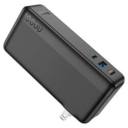 Универсальный внешний аккумулятор Hoco Q16 Friendly 10000mAh (Black) Thumb