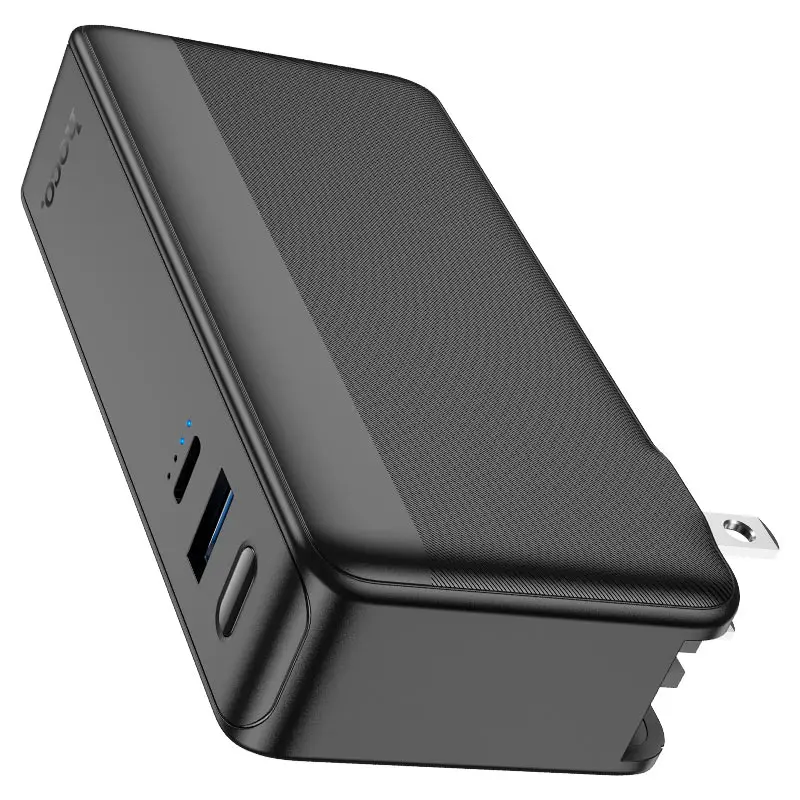 Универсальный внешний аккумулятор Hoco Q16 Friendly 10000mAh (Black)