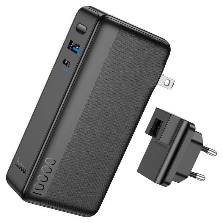Acumulator extern universal Hoco Q16 Friendly 10000mAh (Black)