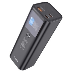 Универсальный внешний аккумулятор Hoco Q17 Electric 25000mAh (Black) Thumb