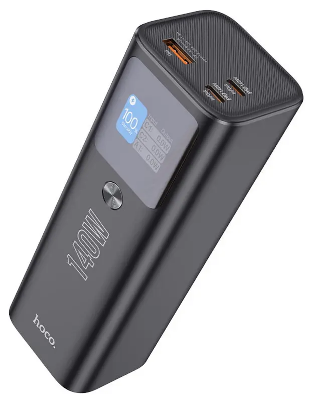 Универсальный внешний аккумулятор Hoco Q17 Electric 25000mAh (Black)