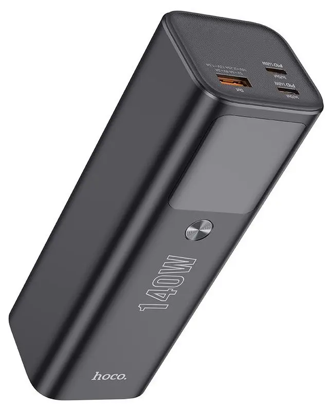 Acumulator extern universal Hoco Q17 Electric 25000mAh (Grey)