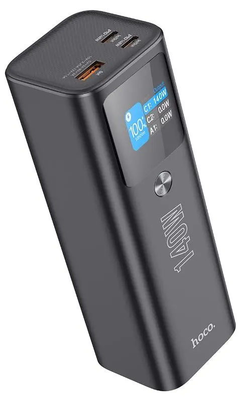 Acumulator extern universal Hoco Q17 Electric 25000mAh (Grey)