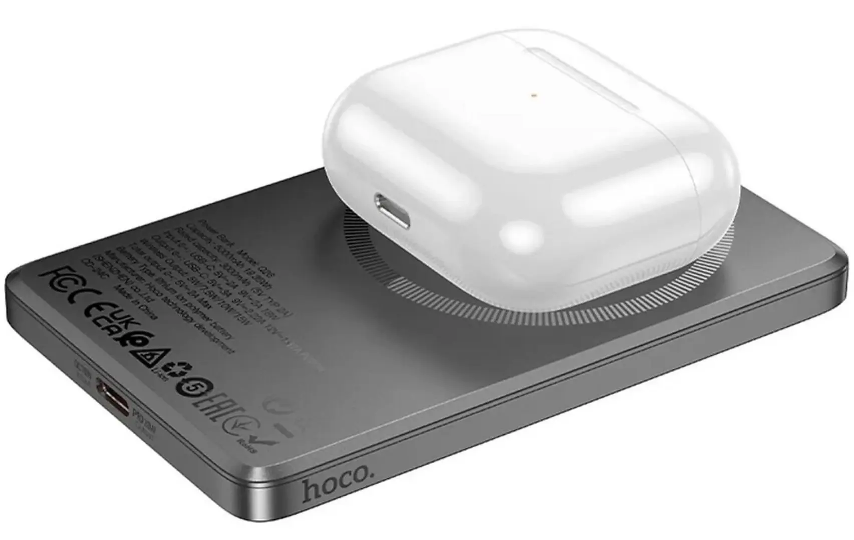 Acumulator extern universal Hoco Q26 Joy 5000mAh (Metal Grey)