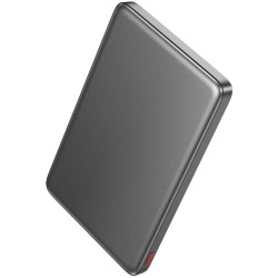 Acumulator extern universal Hoco Q26 Joy 5000mAh (Metal Grey) Thumb