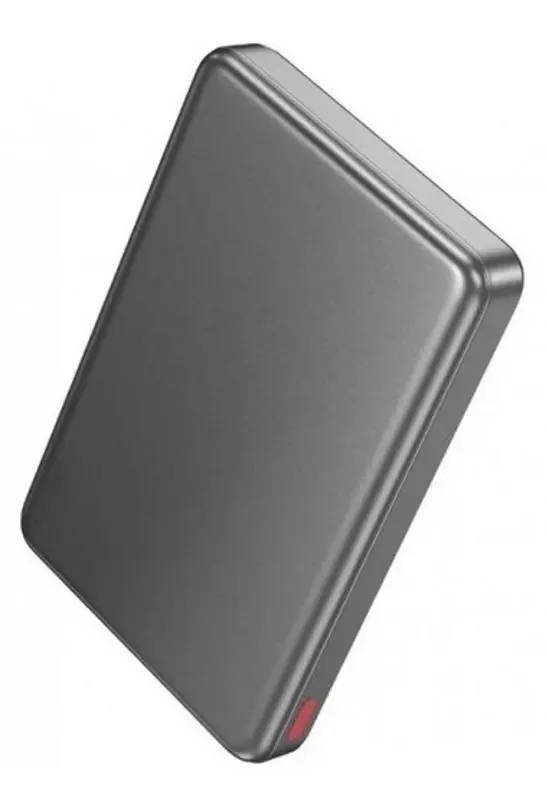 Acumulator extern universal Hoco Q26A Joy 10000mAh (Metal Grey)