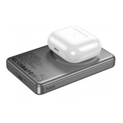 Acumulator extern universal Hoco Q26A Joy 10000mAh (Metal Grey) Thumb