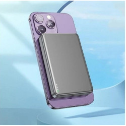 Acumulator extern universal Hoco Q26A Joy 10000mAh (Metal Grey) Thumb