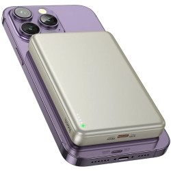 Acumulator extern universal Hoco Q26A Joy 10000mAh (Titanium Gold) Thumb