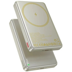Acumulator extern universal Hoco Q26A Joy 10000mAh (Titanium Gold)