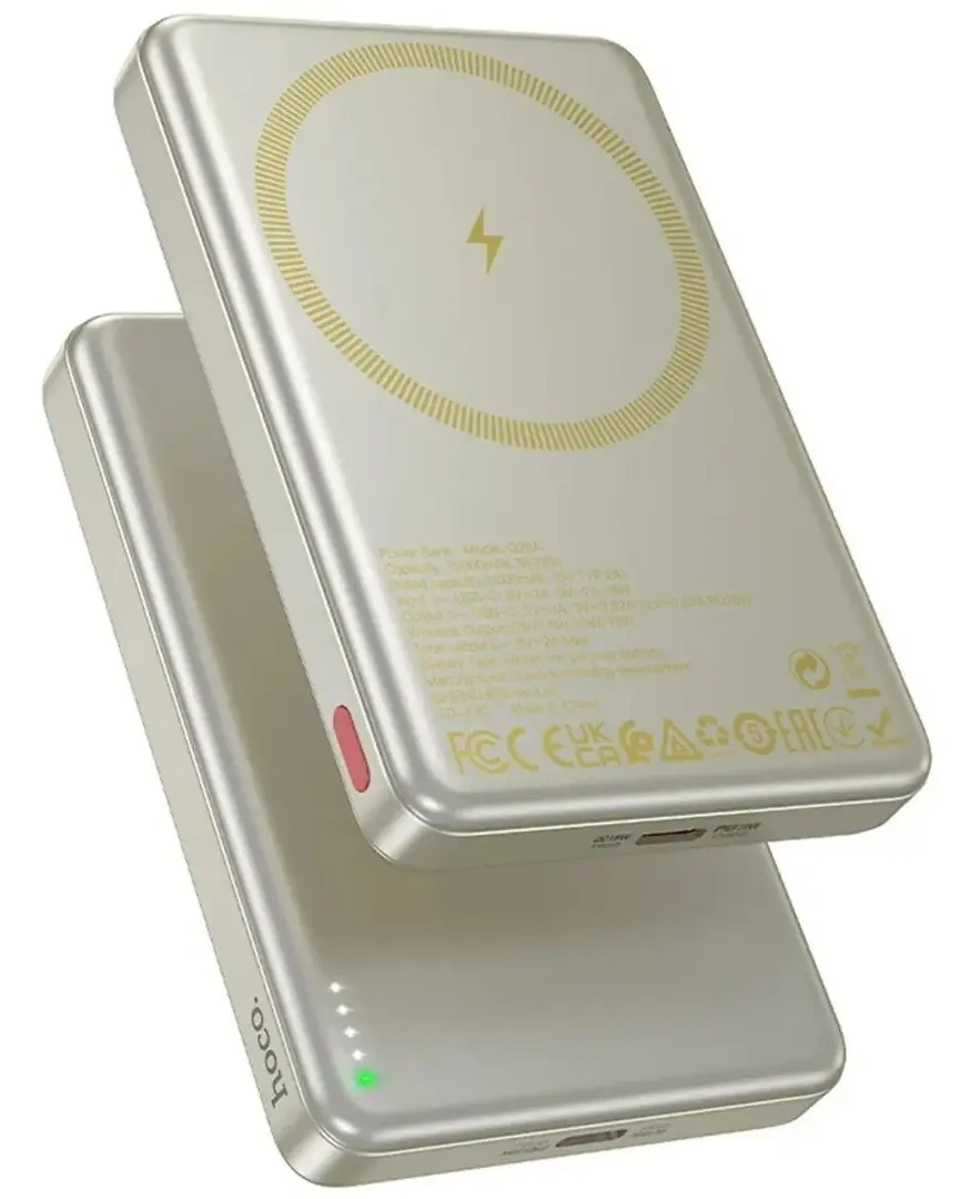 Acumulator extern universal Hoco Q26A Joy 10000mAh (Titanium Gold)