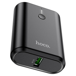 Acumulator extern universal Hoco Q3 Mayflower 10000mAh (Black) Thumb
