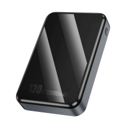 Acumulator extern universal Hoco Q30A (Metal Grey) Thumb