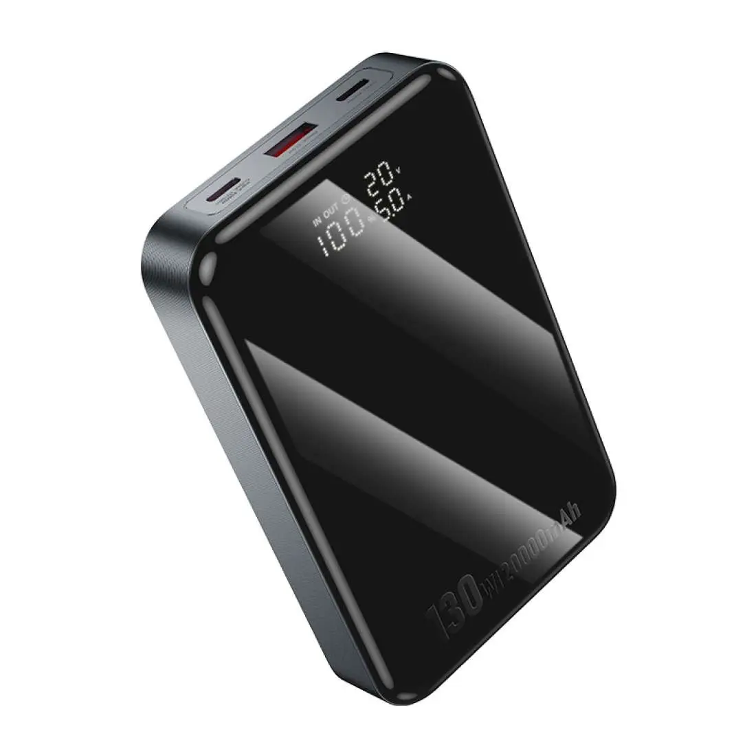 Acumulator extern universal Hoco Q30A (Metal Grey)