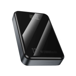 Acumulator extern universal Hoco Q30A (Metal Grey) Thumb