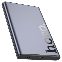 Универсальный внешний аккумулятор Hoco Q32 Bird 5000mAh (Metal Grey) Thumb